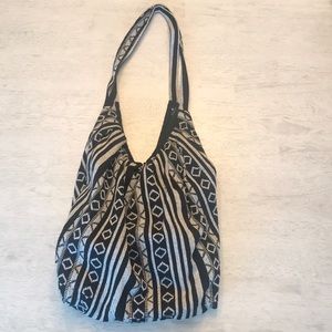 Boho fabric bag